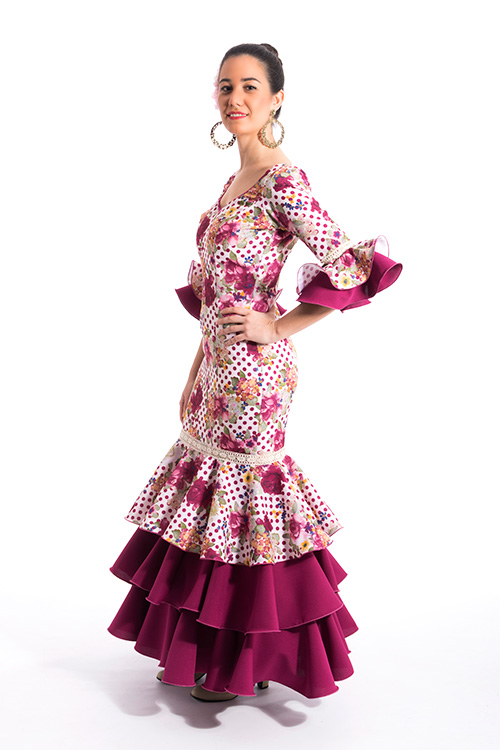 Traje Flamenca GRAZALEMA Strech