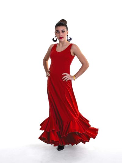 Vestido De Ensayo Entallado Para Flamenco | sptc.edu.bd