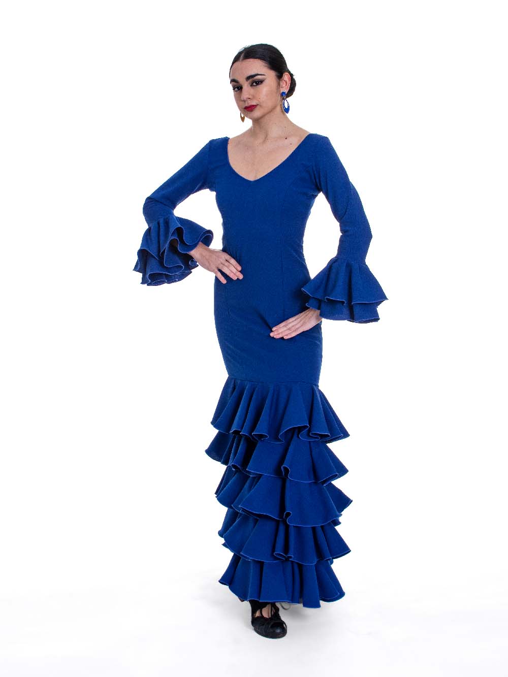 Traje de flamenca Alcázar -