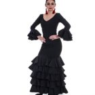 Traje de flamenca Alcázar en color negro