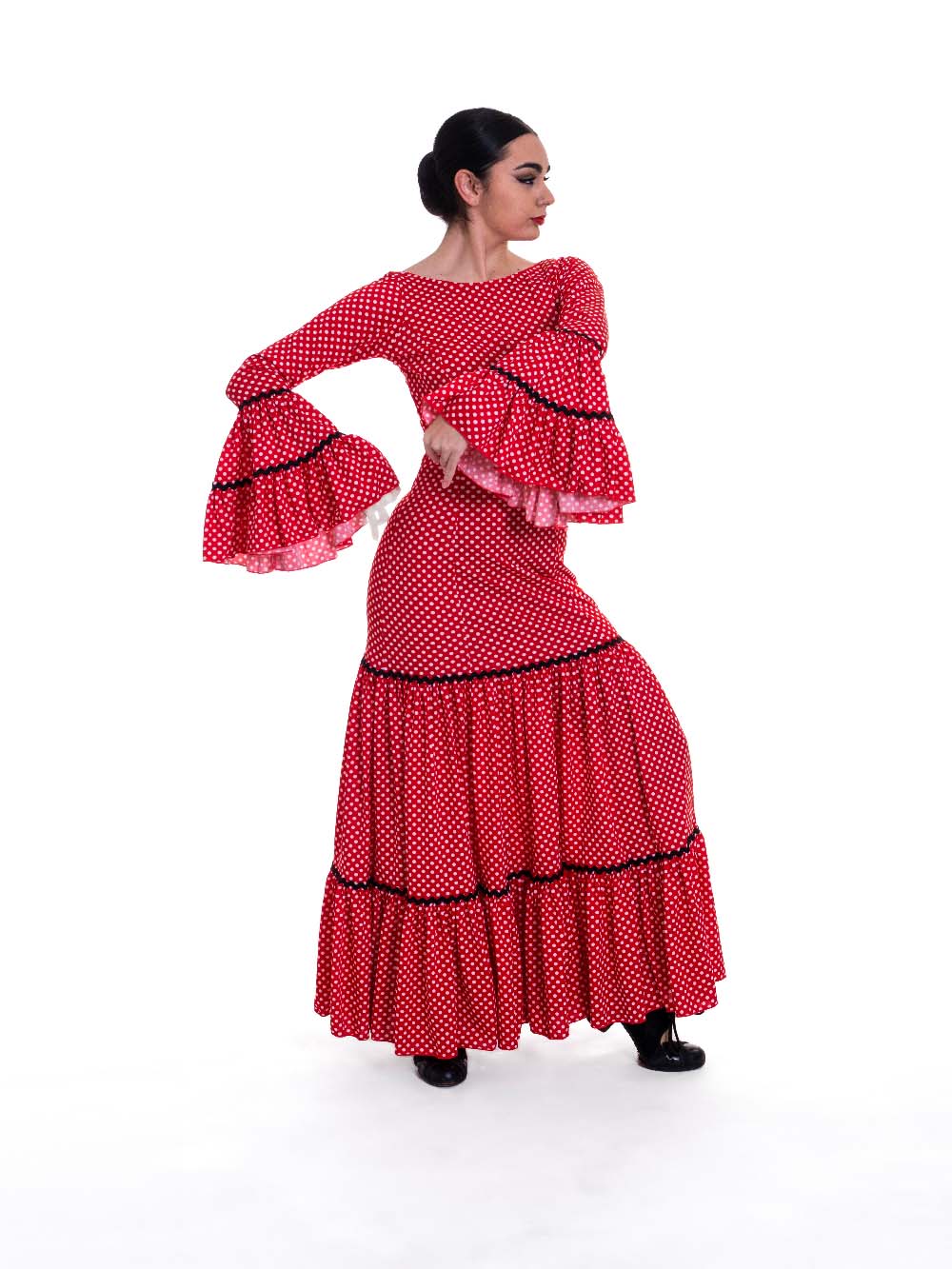 Faldas de baile flamenco para mujer - Paralola