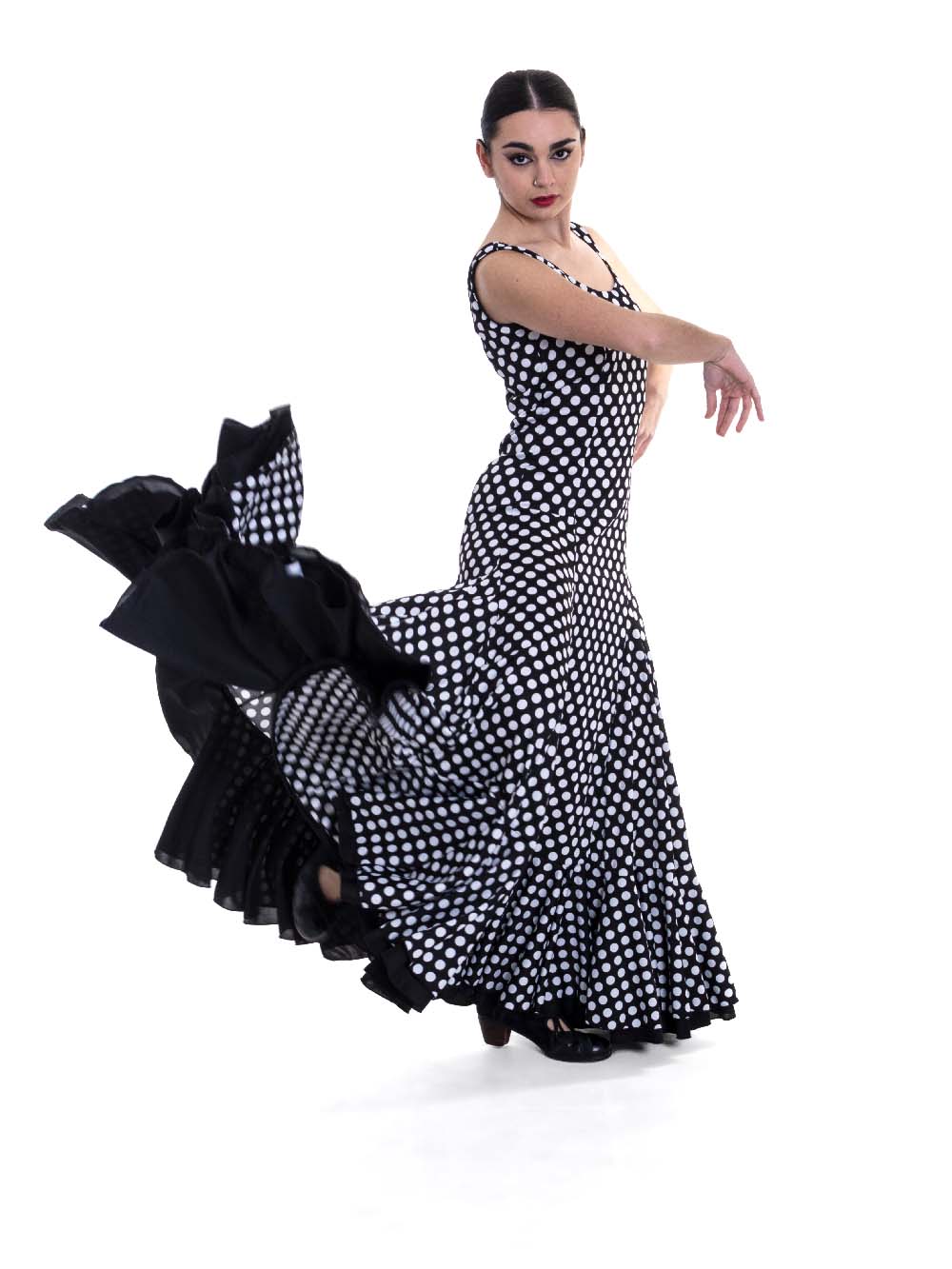 de entallado para baile flamenco - Paralola.com