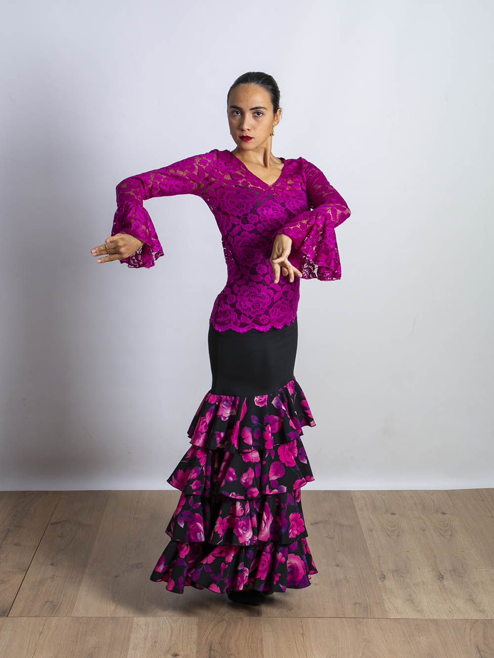 Faldas de baile flamenco para mujer - Paralola