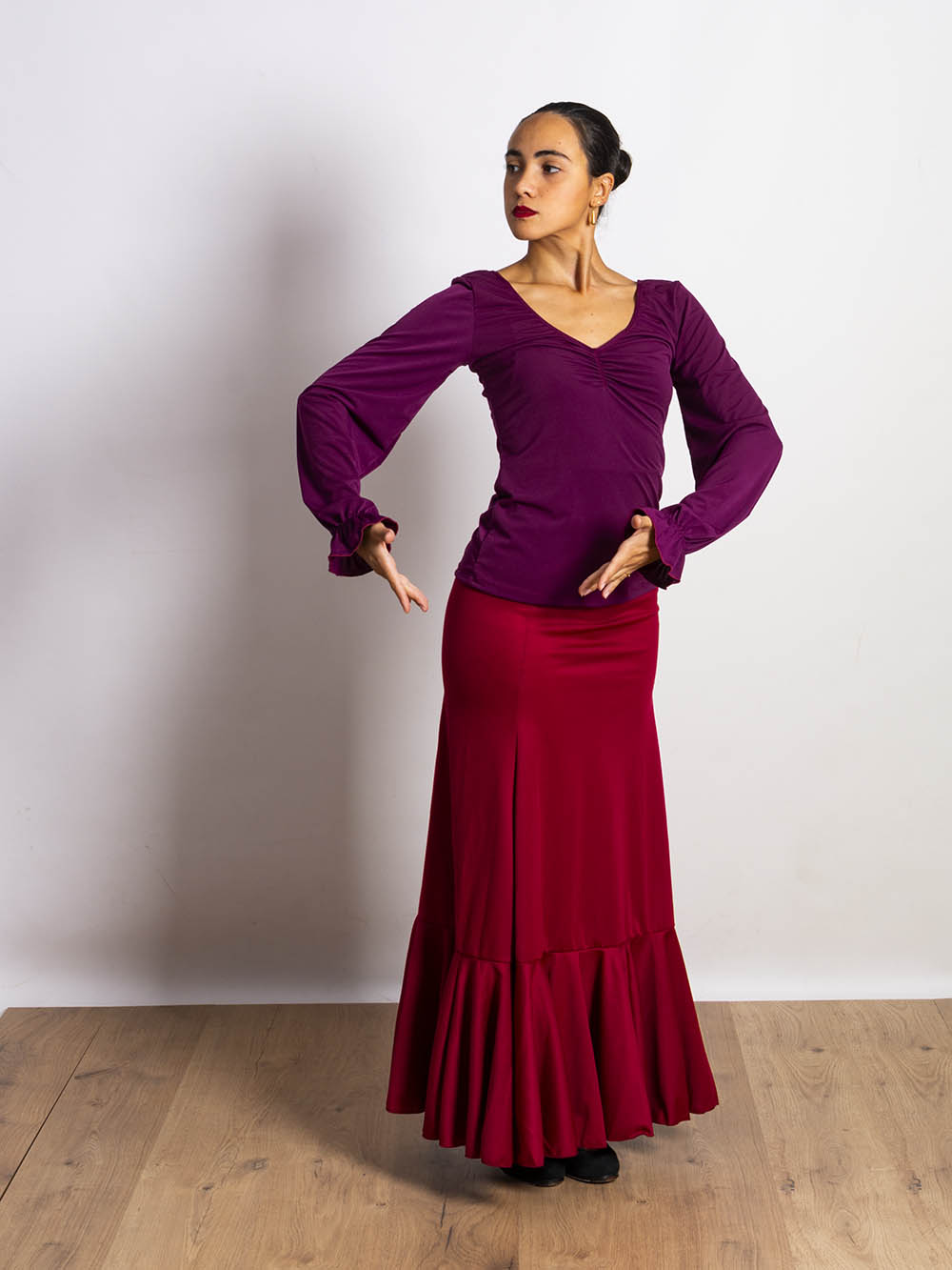 Faldas de baile flamenco para mujer - Paralola
