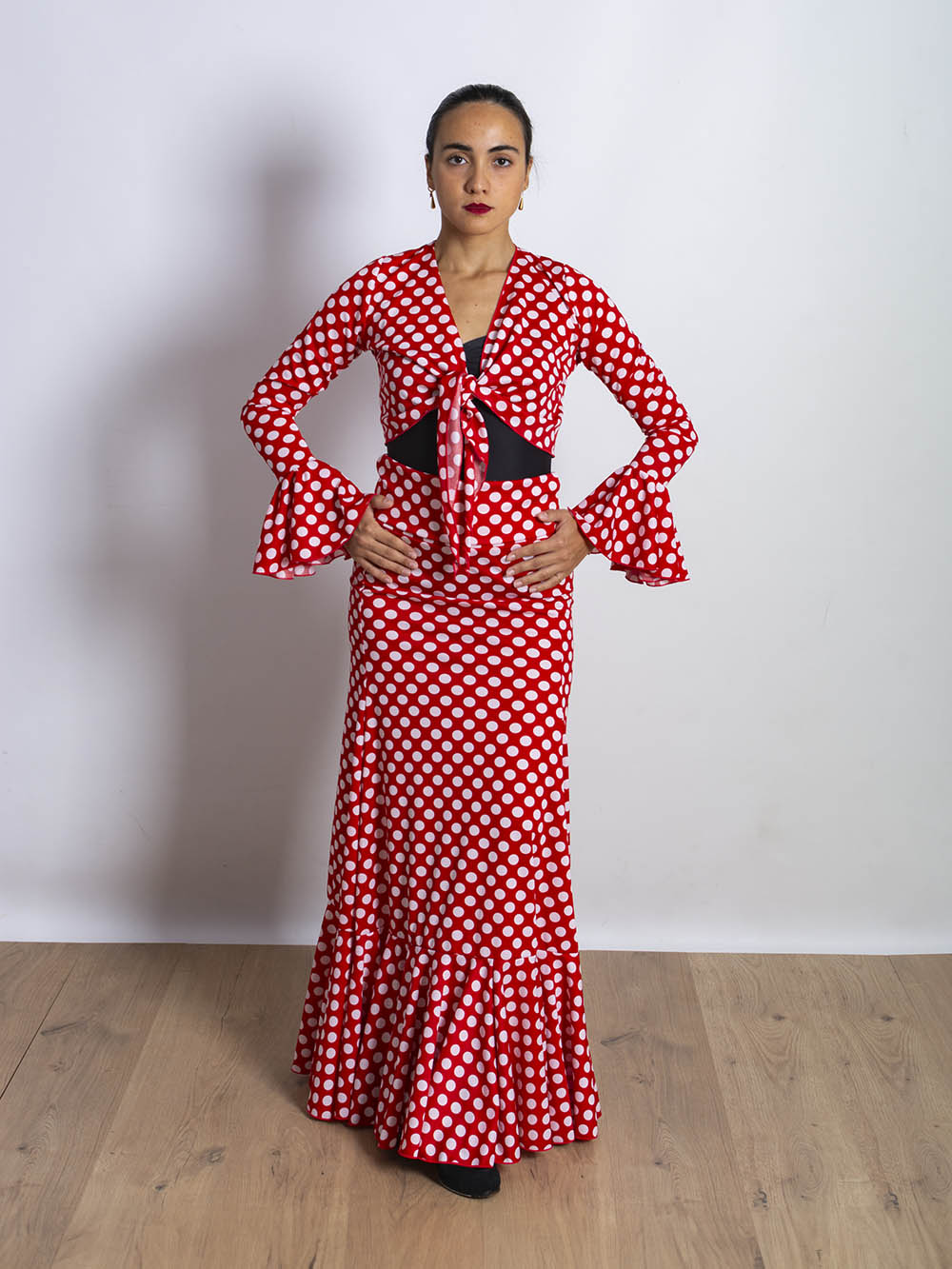 Falda de Flamenca, Talla XL