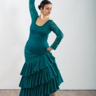 Vestido Mar de Paralola en verde esmeralda